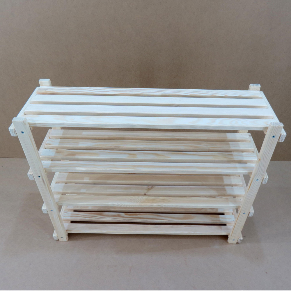 Полиця для взуття "Шалльбах 4" бланже Миколаїв - фото 5