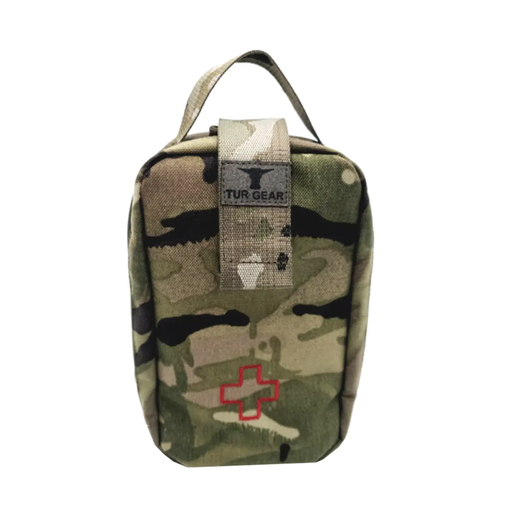 Тактический подсумок медицинский IFAK TurGear под аптечку (Мультикам) Киев - изображение 1
