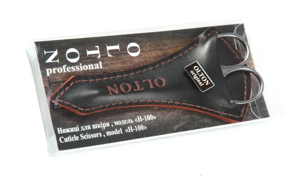 OLTON профессиональные ножницы для кутикулы, 100 мм. Киев - изображение 2