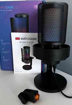 Нові мікрофони Fifine AmpliGame A8. Київ
