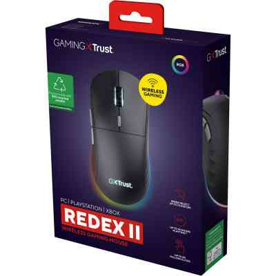 Мишка Trust GXT 926 Redex II Wireless/USB-A/USB-C Black (25126) Вінниця