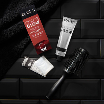 Відтінковий бальзам Syoss Color Glow Deep Brunette - Насичений Каштановий 100 мл (9000101679403) Вінниця - фото 9