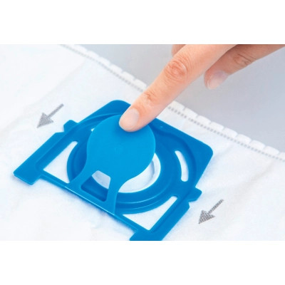 Мешок для пылесоса Bosch Мішки-пилозбірники, 4 шт (BBZWD4BAG) Винница - изображение 3