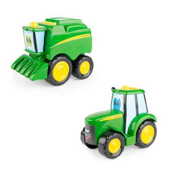 Игрушечная техника John Deere Kids Сольхозмашинка со светом и звуком в ассорт. (37910) Харьков