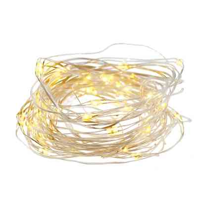 Гірлянда Chomik Гірлянда-струна 6,2 м, 60 LED теплий білий, 3АА батар., ІР44 (5900779802650) Вінниця