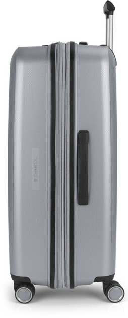 Чемодан Gabol Brooklyn (L) Plata (123947-022) Киев - изображение 3