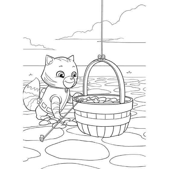 Пригодницькі розмальовки "Літаючі кошики" 233003 Щенячий Патруль Вінниця