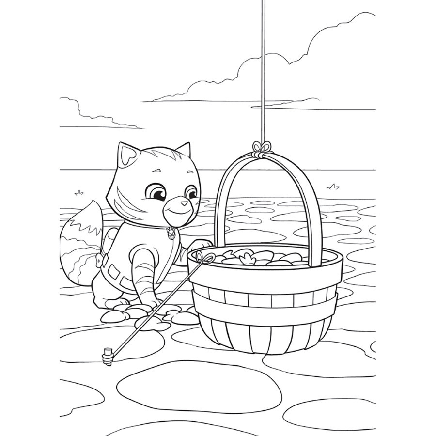 Пригодницькі розмальовки "Літаючі кошики" 233003 Щенячий Патруль Вінниця - фото 3