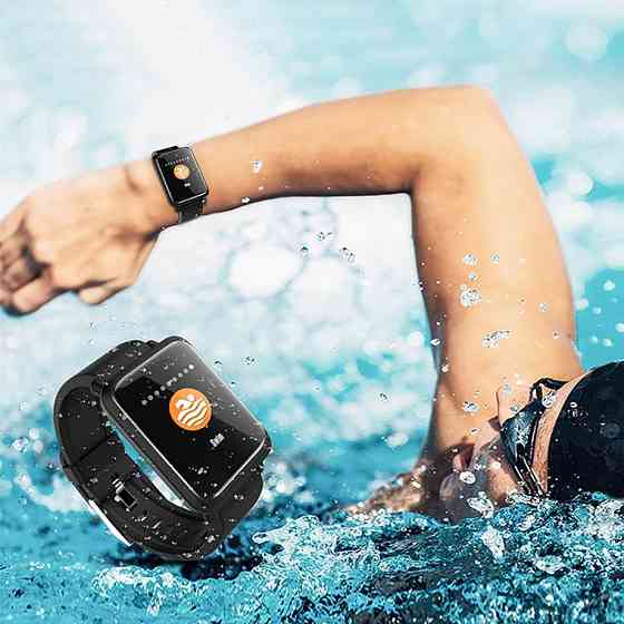 Смарт-годинник ColMi M28 з кольоровим 1.3 дюймовим OLED екраном (Чорний) Миколаїв