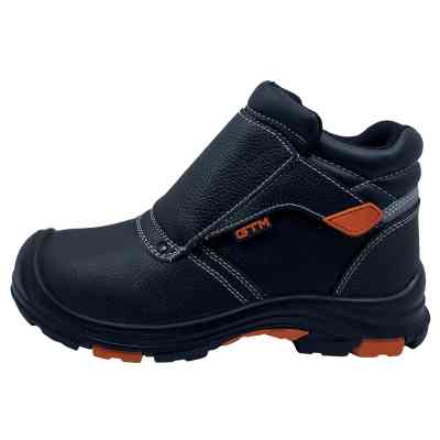 Черевики робочі GTM SM-072 зварювальника р.46 мет. носок, каучукова підошва (SM-072-46) Вінниця