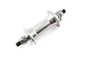 Втулки велосипеда (перед/зад) (під тріщатку, у зборі, 36 спиць, хром, з підшипниками) Мукачево