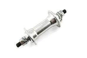 Втулки велосипеда (перед/зад) (під тріщатку, у зборі, 36 спиць, хром, з підшипниками) Мукачево - фото 1