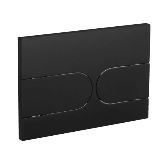 Панель змиву Koer KT-0604-05 240x160x10mm пластикова, кнопка закруглена   ( KR5324 ) 21460 Харьков