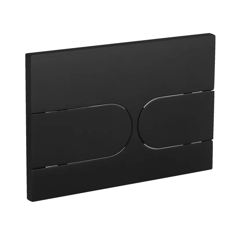 Панель змиву Koer KT-0604-05 240x160x10mm пластикова, кнопка закруглена   ( KR5324 ) 21460 Харьков - изображение 1