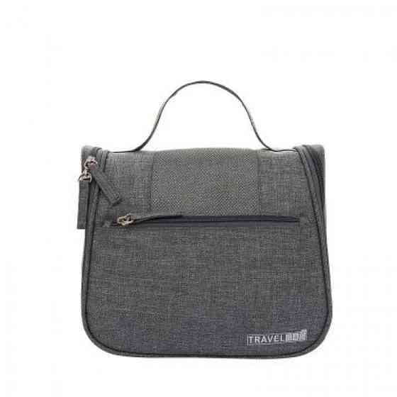 Дорожный подвесной органайзер для косметики Travel bag Grey Винница