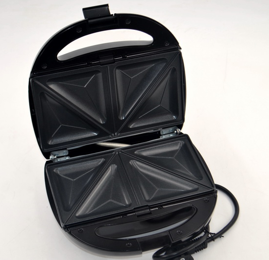 Сендвичница, вафельниця, гриль 4 в 1 Domotec MS 7704 Винница