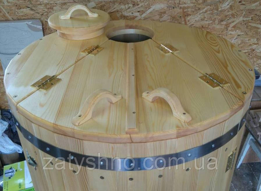 Фітобочка дерев'яна, діаметр 900 Київ - фото 4