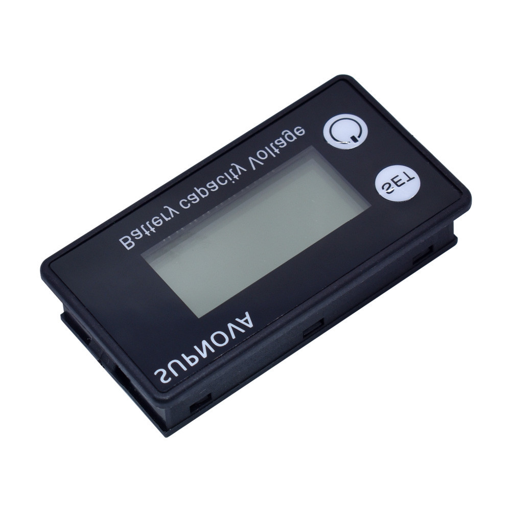 Індикатор заряду акумулятора SUPNOVA з графічним дисплеєм Київ - фото 6