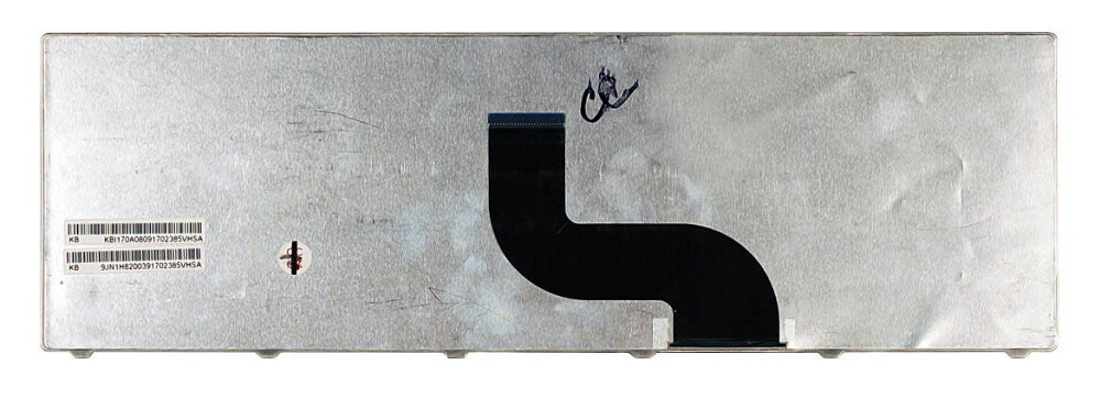 Клавиатура для ноутбука Acer Packard Bell (TM81) Black, (No Frame), RU Вінниця - фото 3