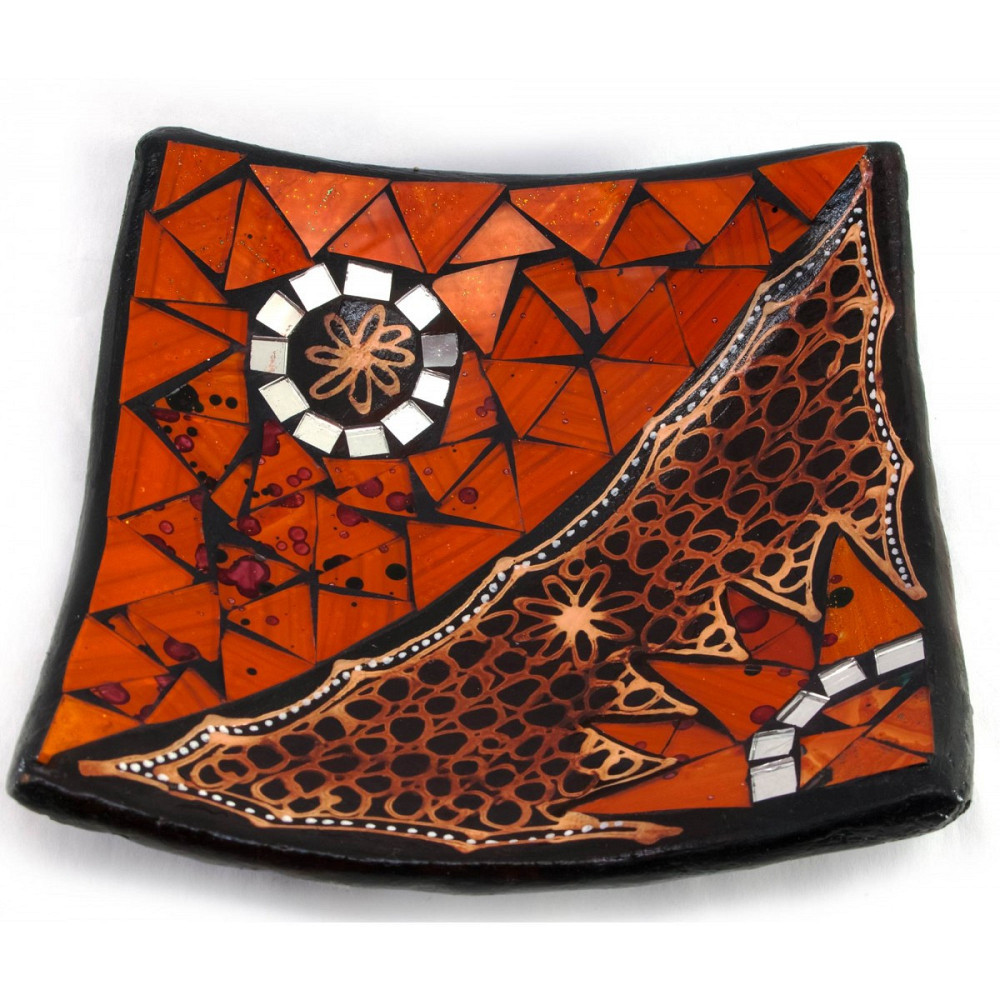 Страва глиняна з мозаїкою Київ - фото 1