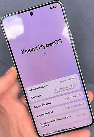 Xiaomi 14T Pro 12/1TB Titan Gray Идеальное состояние Новый АКБ 100% Харьков