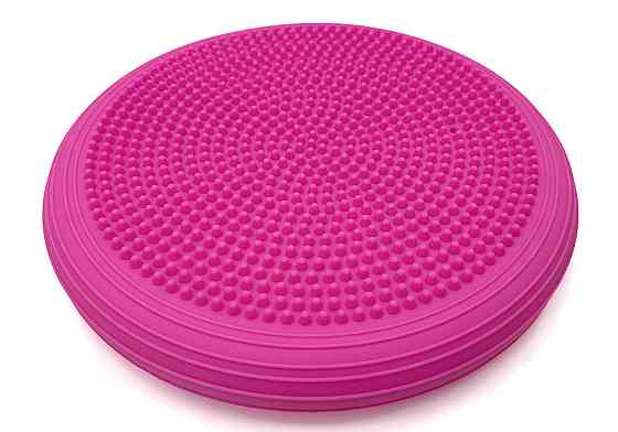 Балансувальна масажна подушка EasyFit Cushion-2 рожева Коломия