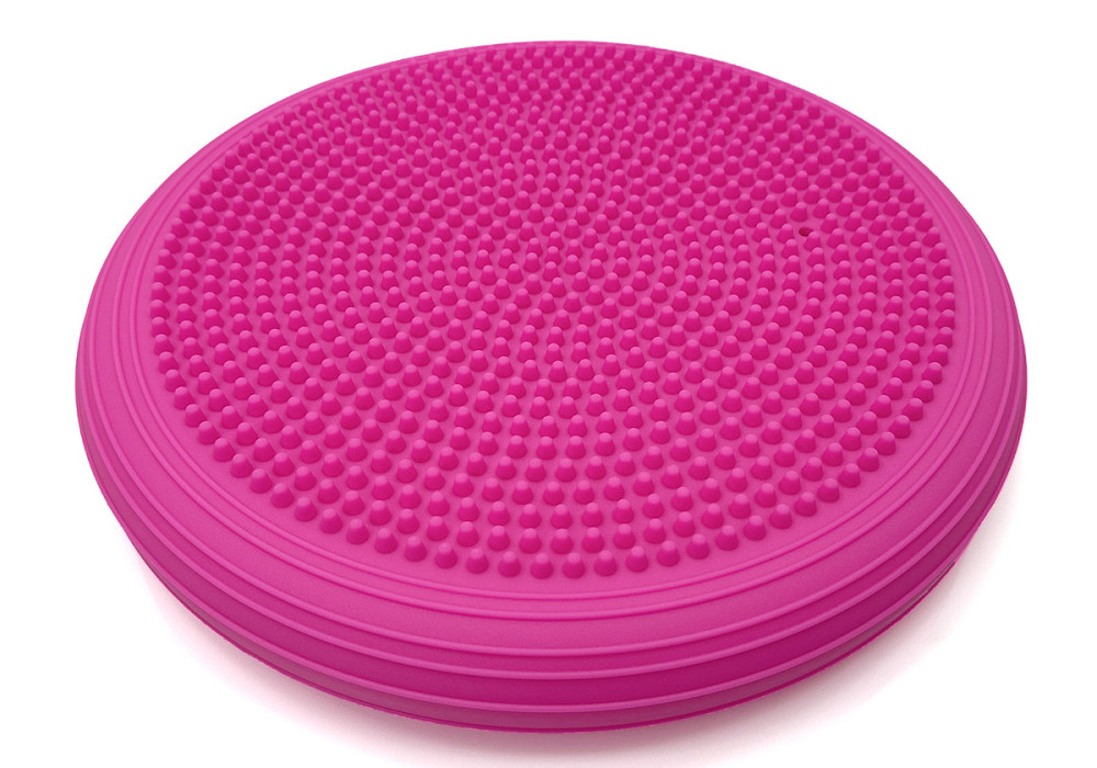 Балансувальна масажна подушка EasyFit Cushion-2 рожева Коломия - фото 1