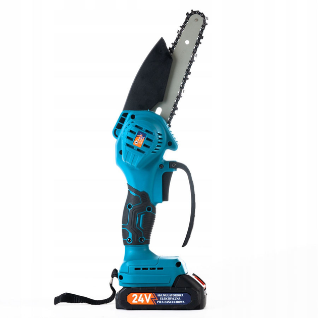 Міні пила акумуляторна ланцюгова Chain Saw 6" TL-0600 + 2АКБ 21V + зарядне + ланцюг + бокс Вінниця - фото 1