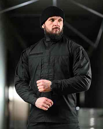 Уставний тактичний костюм чорний РА5050 Одеса