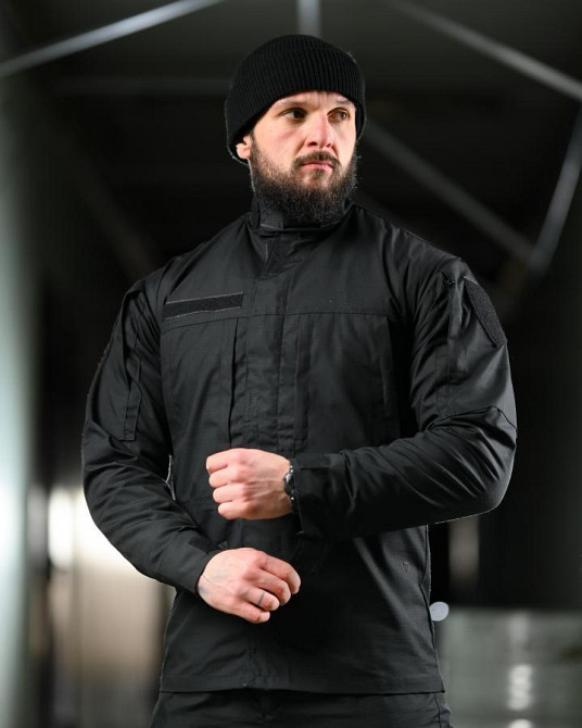 Уставний тактичний костюм чорний РА5050 Одеса - фото 5