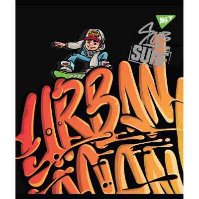 Зошит Yes А5 Boys Manner 12 аркушів лінія (765163) Вінниця