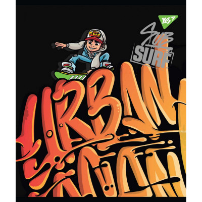 Зошит Yes А5 Boys Manner 12 аркушів лінія (765163) Вінниця - фото 1