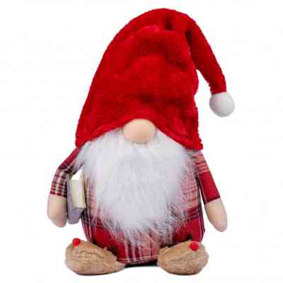 Новогодняя фигурка Novogod`ko Гном с книгой, 54 см (974636) Винница