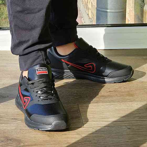 Кросівки Чоловічі Чорні Для бігу Бігові (розміри: 41,42,44,45,46) Дніпро