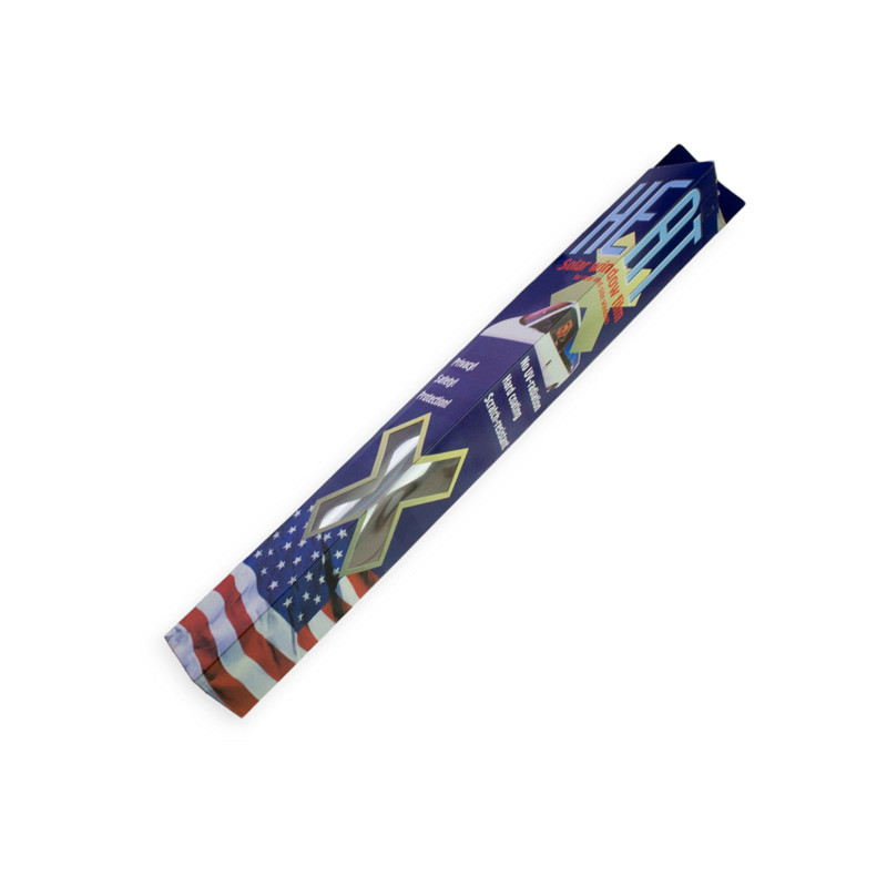 Плівка тонувальна американка heat 0.5x3m silver (дзеркальна) src антиподряпин Мукачево - фото 1