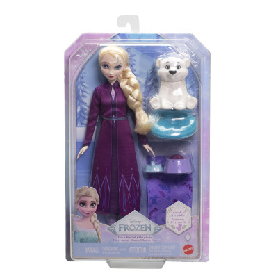Кукла Disney Frozen Эльза с маленьким медвежонком (JFG16) Винница - изображение 7