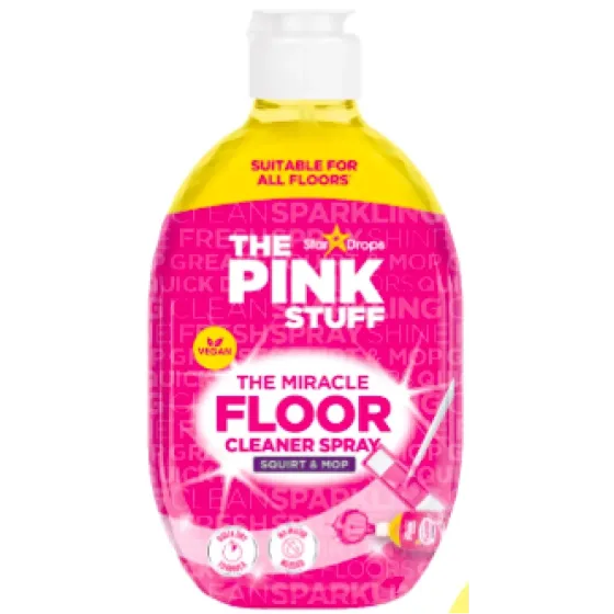 Засіб для миття підлоги The Pink Stuff Miracle Floor Cleaner 750 ml Львов