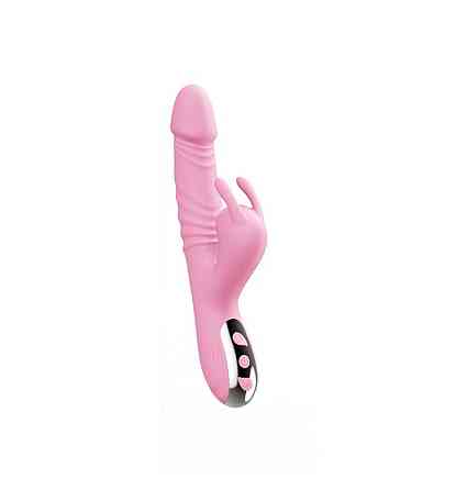 Вибратор Sunny USB 3 functions of thrusting / 20 vibrations Sex Aura Киев