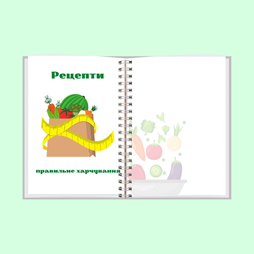 Фітнес щоденник А5 жіночий Дніпро - фото 6