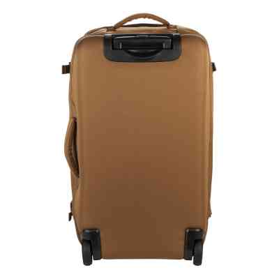 Сумка дорожная Tucano Tugo Trolley на 2-х колесах M 45 л коричнева (BTRTUG-M-MC) Винница