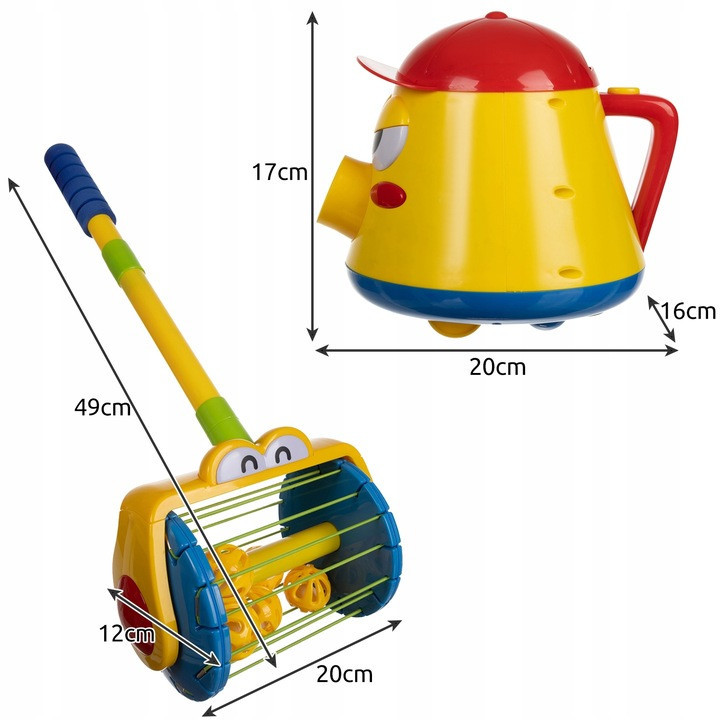 Детская Игрушка - пускатель мячей с пылесосом + 12 мячей ,2 лопатки Kruzzel (22952) Нововолынск - изображение 9