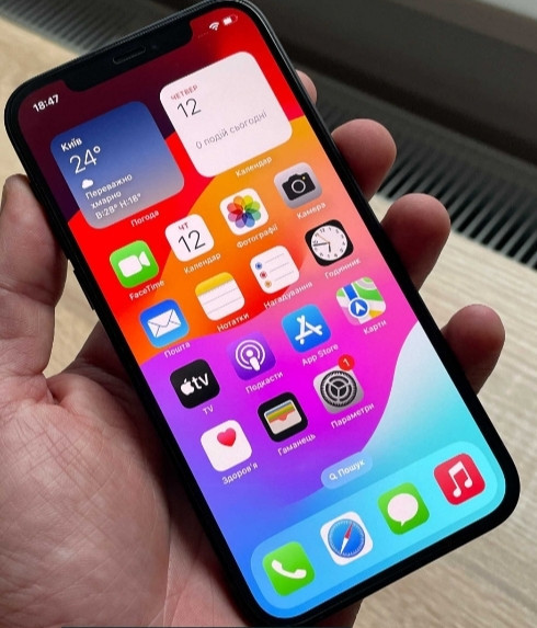 Айфон iPhone 12 АКБ 100% 256Gb. Київ - фото 3