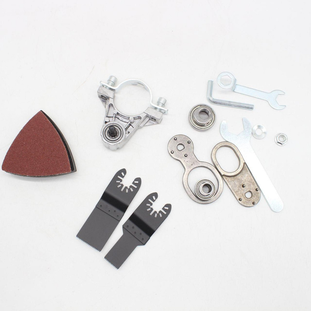 Насадка реноватор на болгарку по дереву та металу / Універсальні шліфувальні насадки для УШМ Київ - фото 9