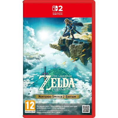 Гра Nintendo Legend of Zelda Tears of the Kingdom, картридж (Switch 2) (0045496312572) Вінниця - фото 1