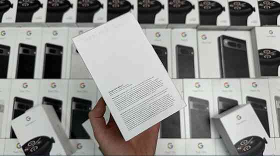 NEW часы Google Pixel Watch 2 Matte Black Case/ Obsidian Band Киев