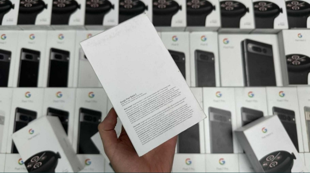 NEW часы Google Pixel Watch 2 Matte Black Case/ Obsidian Band Киев - изображение 3