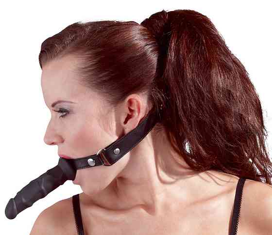 Кляп-фалоімітатор - Fetish Collection Heavy Duty Dildo Gag Sex Aura Київ
