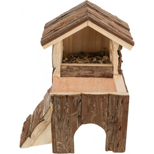 Домик Trixie для грызунов Bjork деревянный 15х15х16 см Киев - изображение 1
