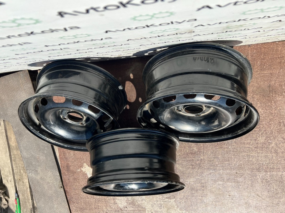 Диск колесний металевий R15 Peugeot Partner 2008-2018 Ковель - фото 4