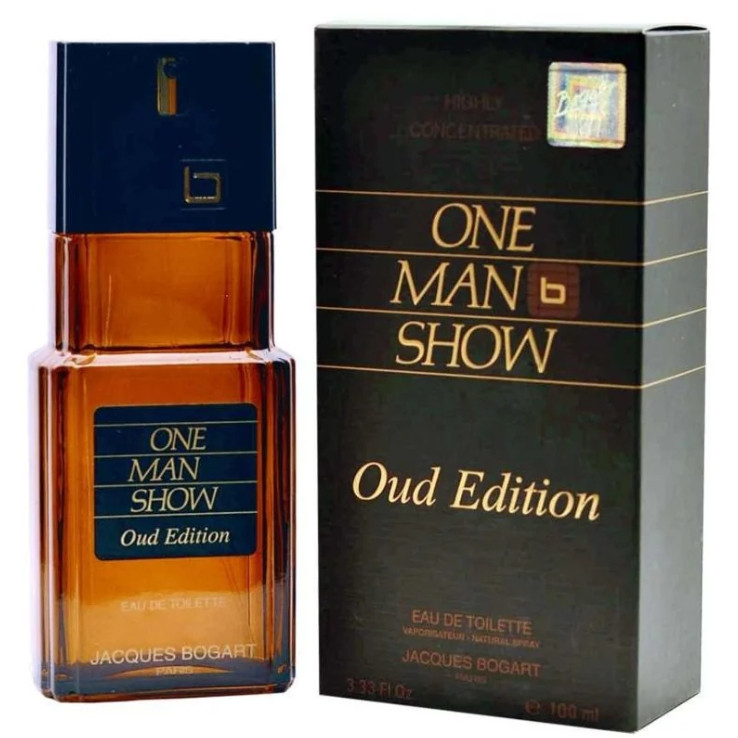 Туалетна вода чоловіча One Man Show Oud Edition Jacques Bogart 100 мл Запоріжжя - фото 1